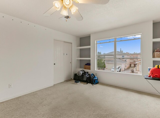 7419 Tolleson Ave NW, Albuquerque, NM 87114 - interior space with ceiling fan