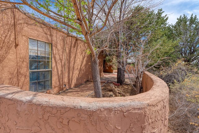 view of side of property
