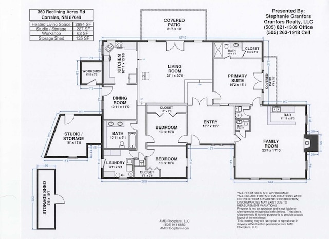 property floor plan