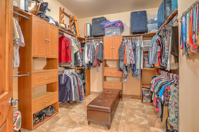 255 Diamond Tail Rd, Placitas, NM 87043 - view of spacious closet