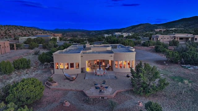 255 Diamond Tail Rd, Placitas, NM 87043 - view of mountain backdrop