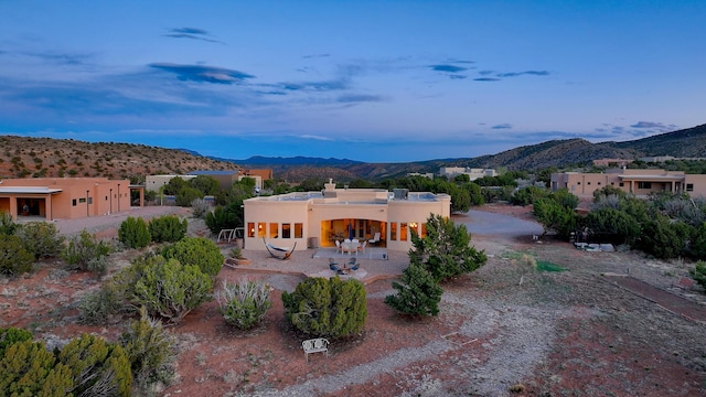 255 Diamond Tail Rd, Placitas, NM 87043 - view of mountain background