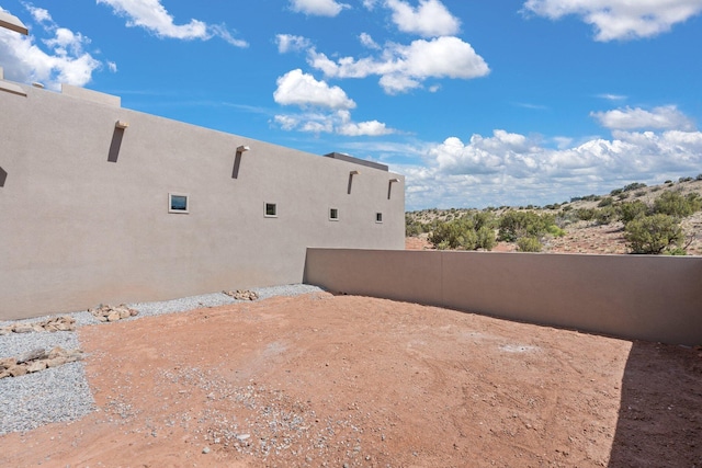 262 Diamond Tail Rd, Placitas, NM 87043 - view of yard featuring fence
