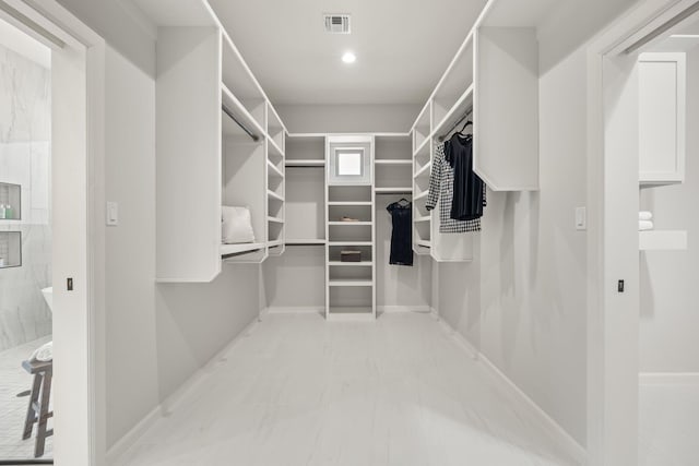 262 Diamond Tail Rd, Placitas, NM 87043 - spacious closet with visible vents