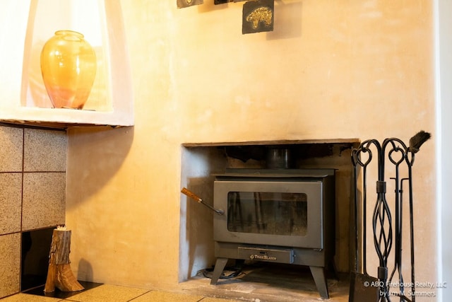 view of room details