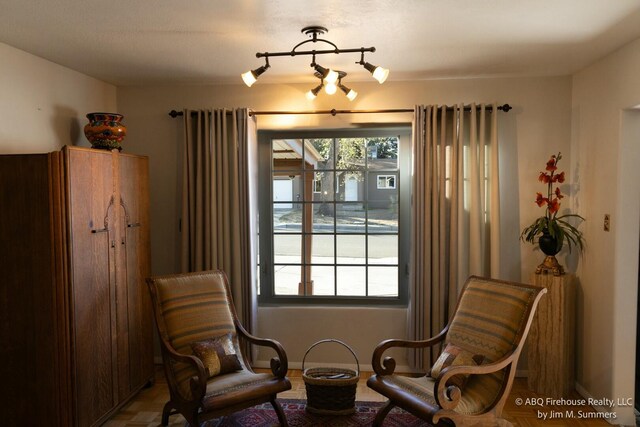 view of living area
