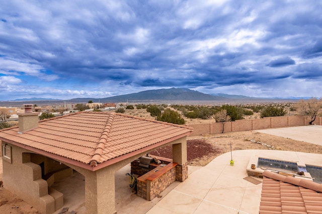 5016 Frontier Rd NE, Rio Rancho, NM 87144 - view of mountain feature