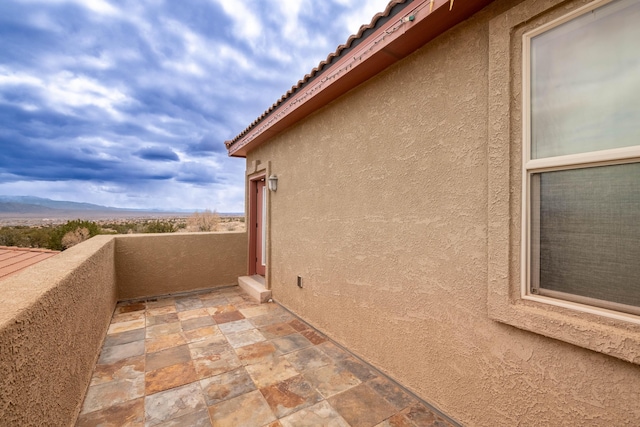 5016 Frontier Rd NE, Rio Rancho, NM 87144 - view of side of property featuring stucco siding