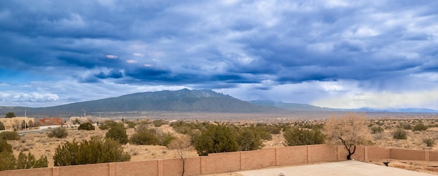 5016 Frontier Rd NE, Rio Rancho, NM 87144 - property view of mountains