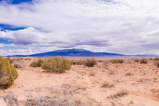 5016 Frontier Rd NE, Rio Rancho, NM 87144 - property view of mountains