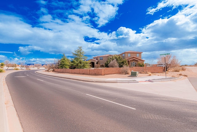 5016 Frontier Rd NE, Rio Rancho, NM 87144 - view of road featuring curbs and sidewalks