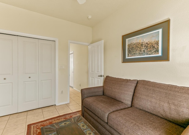 4449 Sunflower Ct SE, Rio Rancho, NM 87124 - living area with light tile patterned floors