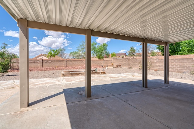 2028 Clearwater Loop NE, Rio Rancho, NM 87144 - view of patio featuring a fenced backyard