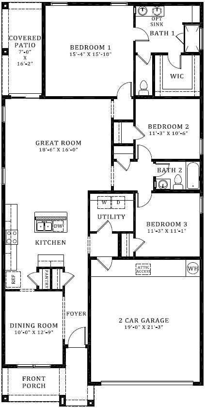 view of layout
