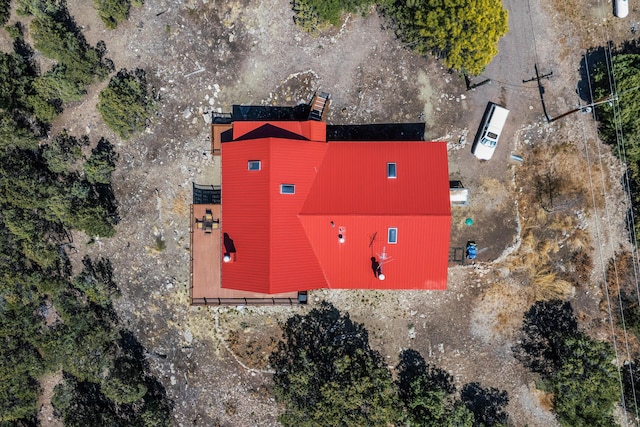 387 County Rd B64, Pecos, NM 87552 - aerial view of property and surrounding area