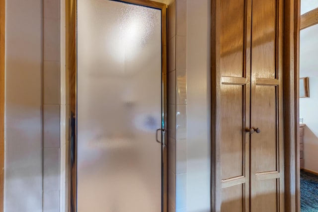 387 County Rd B64, Pecos, NM 87552 - full bath featuring a stall shower