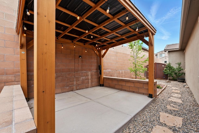 7320 Sandmark Rd NW, Albuquerque, NM 87114 - view of patio / terrace
