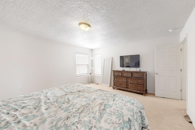 7105 Napoleon Rd NE, Rio Rancho, NM 87144 - carpeted bedroom featuring a textured ceiling