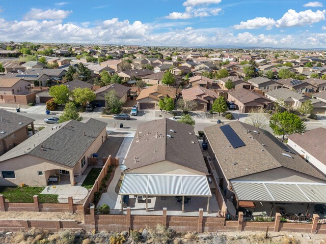 5668 Cold Creek Ave NW, Albuquerque, NM 87114 - aerial perspective of suburban area