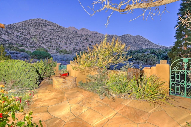 property view of mountains