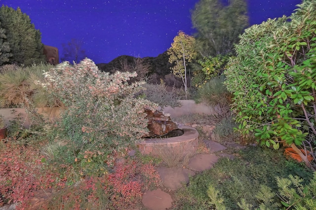 253 Spring Creek Pl NE, Albuquerque, NM 87122 - view of yard