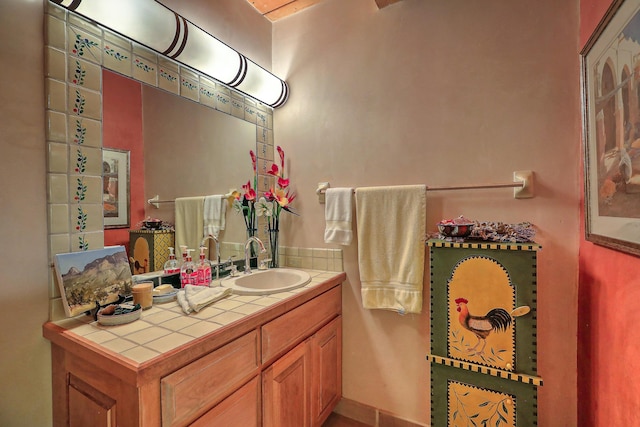 253 Spring Creek Pl NE, Albuquerque, NM 87122 - bathroom featuring vanity