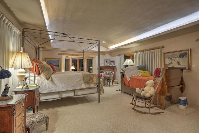 253 Spring Creek Pl NE, Albuquerque, NM 87122 - carpeted bedroom with recessed lighting