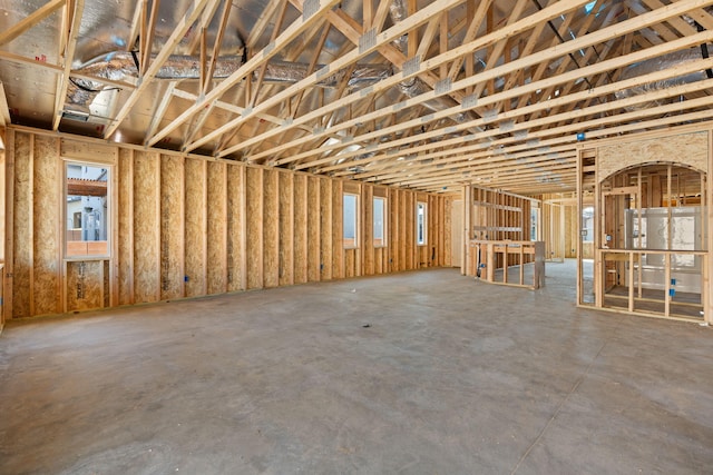 1561 Corta Corona, Los Lunas, NM 87031 - misc room with concrete flooring