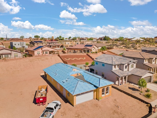 1561 Corta Corona, Los Lunas, NM 87031 - birds eye view of property with a residential view