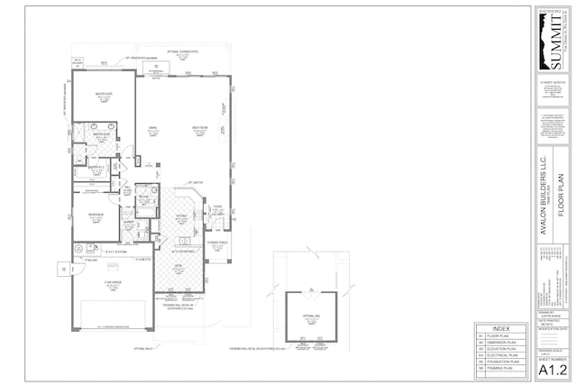 1561 Corta Corona, Los Lunas, NM 87031 - plan