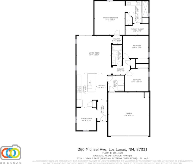 view of layout