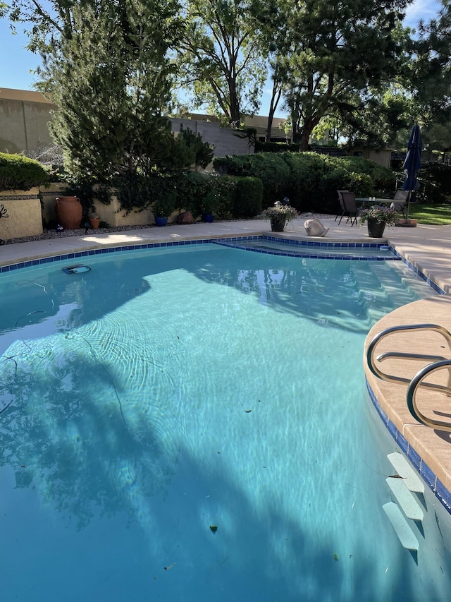 view of outdoor pool