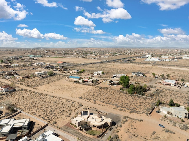 5720 Rio Lama Rd NE, Rio Rancho, NM 87144 - aerial view featuring a rural view and a desert view