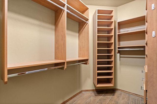 5720 Rio Lama Rd NE, Rio Rancho, NM 87144 - spacious closet with wood tiled floor