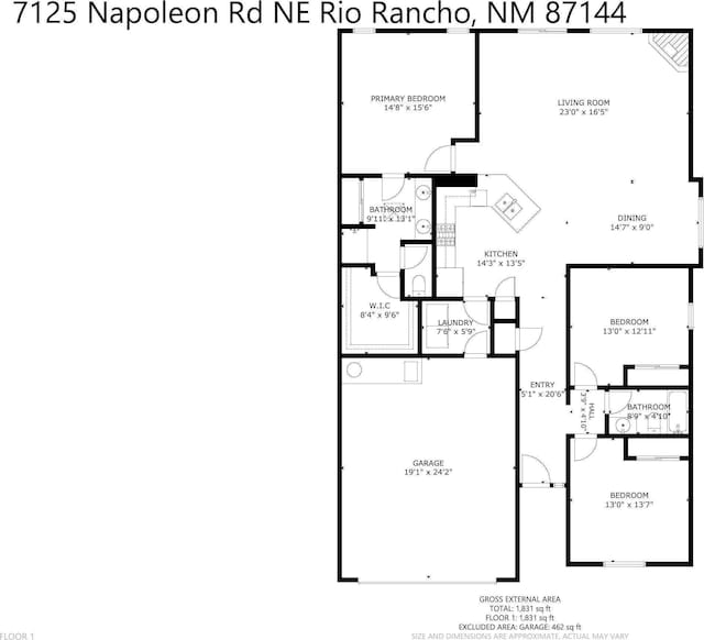 7125 Napoleon Rd NE, Rio Rancho, NM 87144 - photo 44