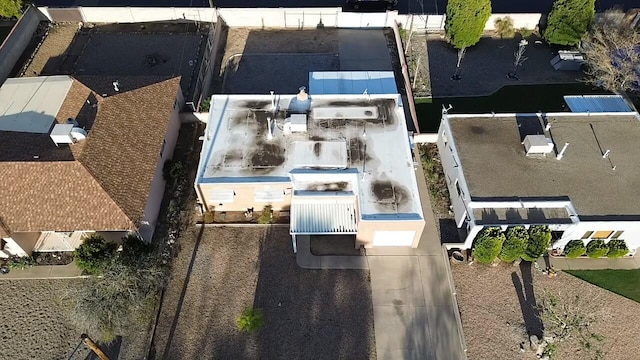 drone / aerial view