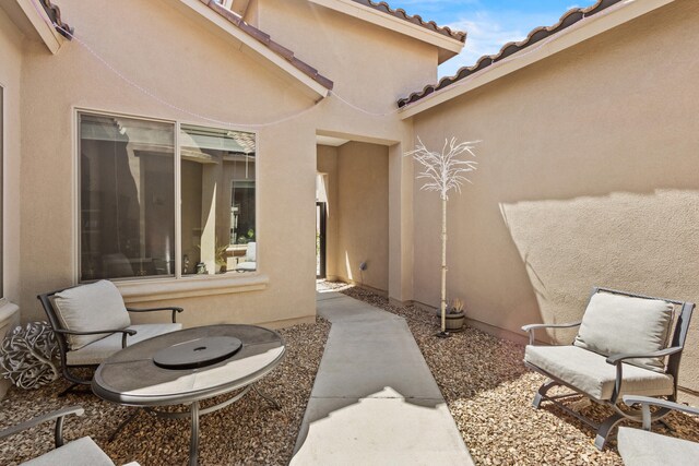 12209 Bear Valley Ln NW, Albuquerque, NM 87120 - view of patio / terrace