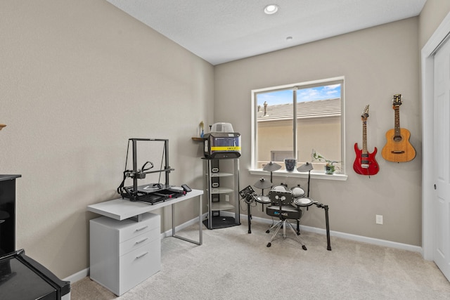 12209 Bear Valley Ln NW, Albuquerque, NM 87120 - carpeted office space with baseboards