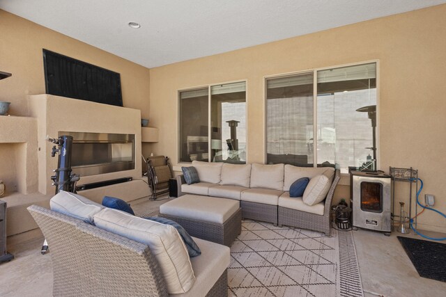 12209 Bear Valley Ln NW, Albuquerque, NM 87120 - view of living room