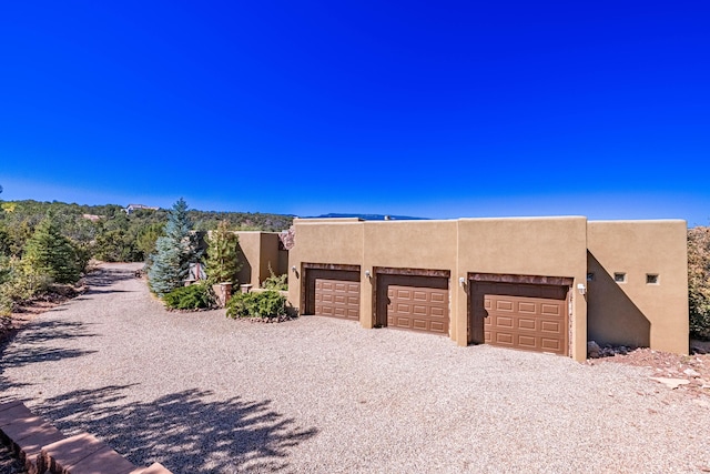6 Storyteller Ct, Sandia Park, NM 87047 - adobe home featuring stucco siding