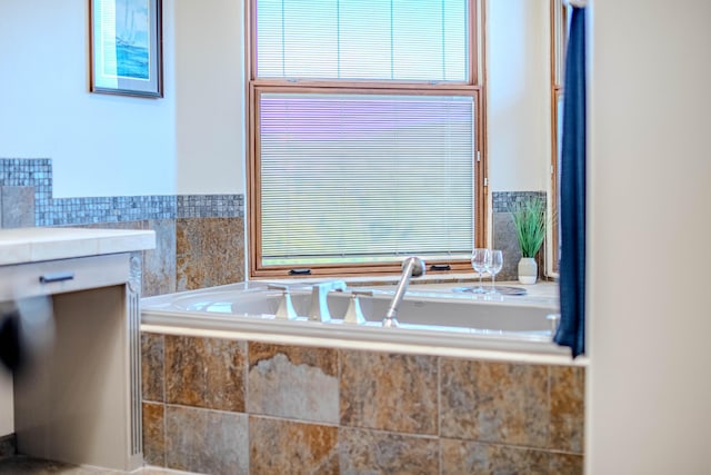6 Storyteller Ct, Sandia Park, NM 87047 - full bathroom featuring a bath and vanity