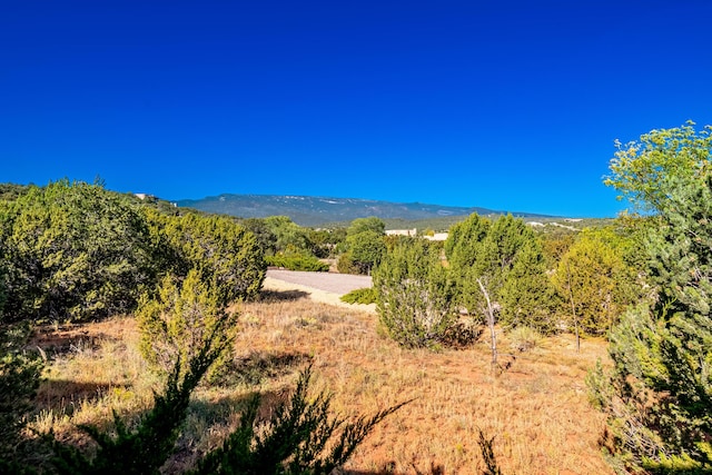 6 Storyteller Ct, Sandia Park, NM 87047 - view of mountain backdrop