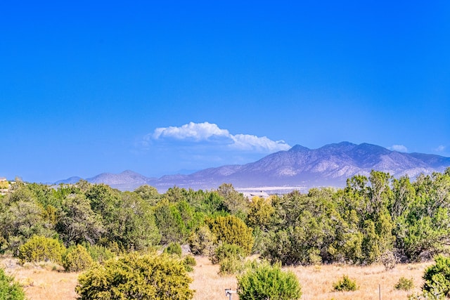 6 Storyteller Ct, Sandia Park, NM 87047 - view of mountain backdrop