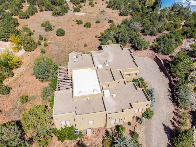6 Storyteller Ct, Sandia Park, NM 87047 - aerial view of property and surrounding area