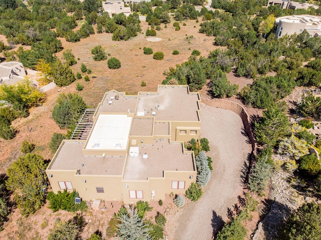 6 Storyteller Ct, Sandia Park, NM 87047 - aerial view of property and surrounding area