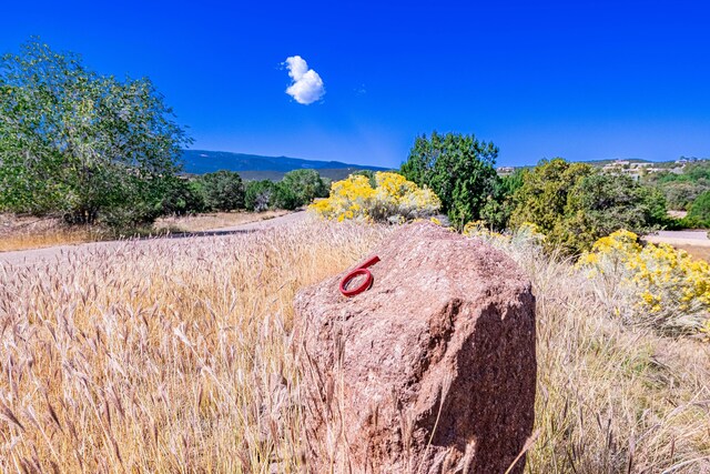 6 Storyteller Ct, Sandia Park, NM 87047 - view of mountain backdrop