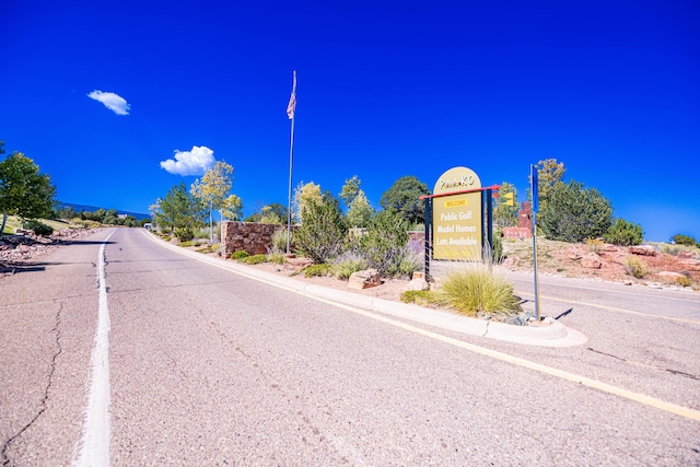 6 Storyteller Ct, Sandia Park, NM 87047 - view of asphalt street