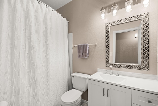 4201 High Mesa Rd SE, Rio Rancho, NM 87124 - bathroom with toilet and vanity