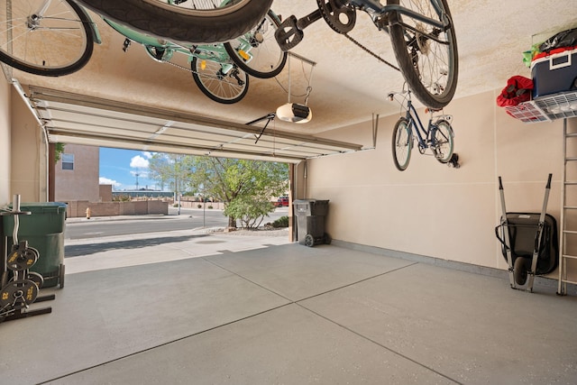 4201 High Mesa Rd SE, Rio Rancho, NM 87124 - garage with a garage door opener
