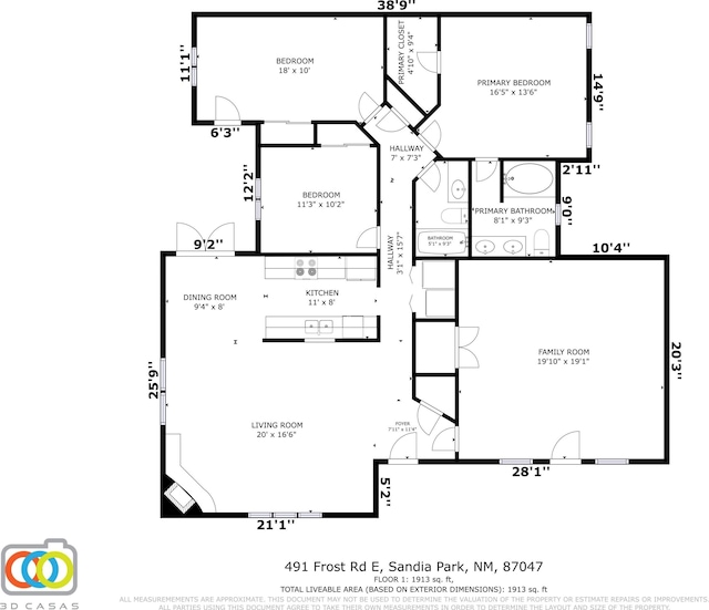 floor plan